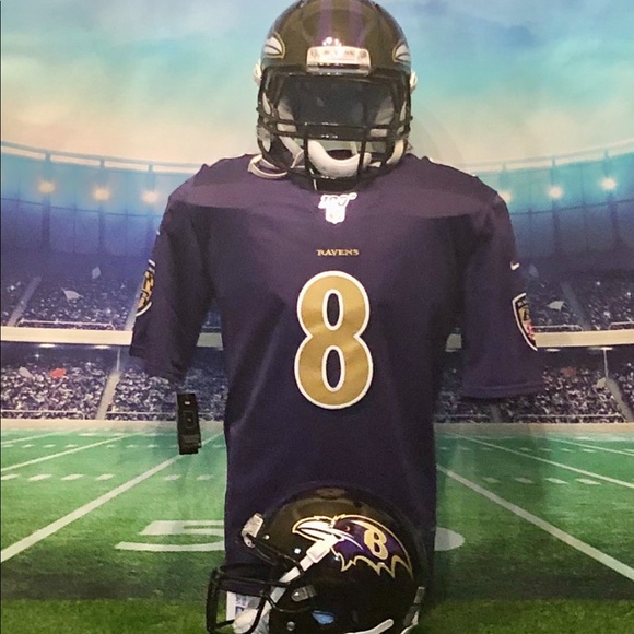 ravens color rush jersey